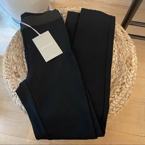 NWT Everlane Stretch Ponte Crop Pant 00